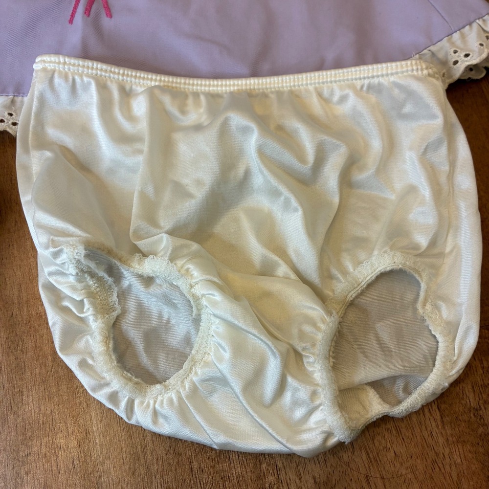 Vintage Samara 12M Doll Clothes Baby Girl Dress Swimsuit Shoes Fairy 4pc - Picture 10 of 16